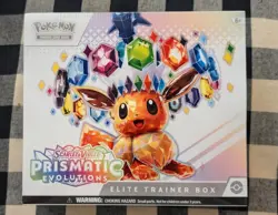 Pokemon TCG Prismatic Evolutions Elite Trainer Box ETB [NEW SEALED FAST DISPT] - Image 1