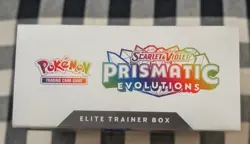 Pokemon TCG Prismatic Evolutions Elite Trainer Box ETB [NEW SEALED FAST DISPT] - Image 2