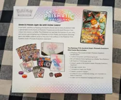 Pokemon TCG Prismatic Evolutions Elite Trainer Box ETB [NEW SEALED FAST DISPT] - Image 3