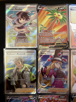 17x SWSH Pokemon Cards SR mixed lot of 17 cards ultra Rare Mint Pokemon rainbow - Image 2