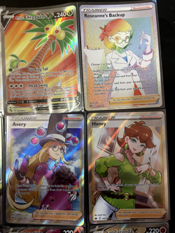 17x SWSH Pokemon Cards SR mixed lot of 17 cards ultra Rare Mint Pokemon rainbow - Image 3