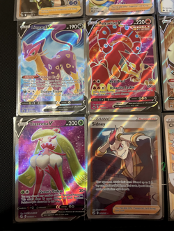 17x SWSH Pokemon Cards SR mixed lot of 17 cards ultra Rare Mint Pokemon rainbow - Image 4