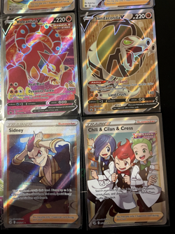 17x SWSH Pokemon Cards SR mixed lot of 17 cards ultra Rare Mint Pokemon rainbow - Image 5