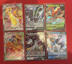 13x Pokemon Cards Bundle Sword And Shield Sets V Vmax Full Art Rare SWSH - Image 1
