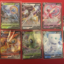 13x Pokemon Cards Bundle Sword And Shield Sets V Vmax Full Art Rare SWSH - Image 2