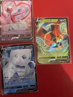 13x Pokemon Cards Bundle Sword And Shield Sets V Vmax Full Art Rare SWSH - Image 3