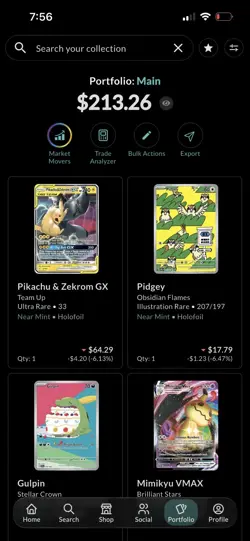 Pokemon TCG Holo Lot TAG TEAM GX V VMAX EX English Pikachu & Zekrom GX + more - Image 1