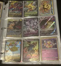 Pokemon TCG Holo Lot TAG TEAM GX V VMAX EX English Pikachu & Zekrom GX + more - Image 2