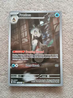 Froslass 174/167 - Twilight Masquerade Illustration Rare - Pokemon Tcg - NM - Image 1