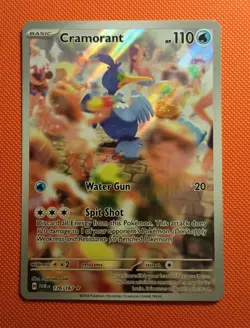 Cramorant 176/167 - Twilight Masquerade Illustration Rare - Pokemon Tcg - NM - Image 1