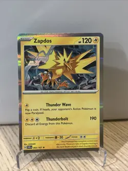 Zapdos Holo Twilight Masquerade 65/167 Pokemon TCG - Add More In Store - Image 1