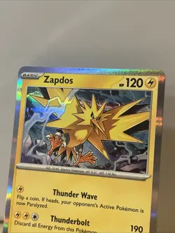 Zapdos Holo Twilight Masquerade 65/167 Pokemon TCG - Add More In Store - Image 2