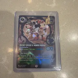 Mickey Mouse & Minnie Mouse Adventuring Duo Enchanted 238/207 Attack Of The Vine - Image 1