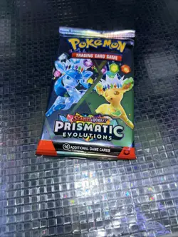 Pokemon TCG Prismatic Evolutions Packs - Image 1