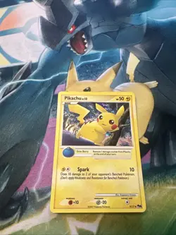 Pokemon TCG: Pikachu [Holo] 9/17 POP Series 6 - Image 1