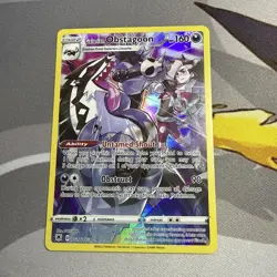 Pokemon TCG Galarian Obstagoon Trainer Gallery TG10/TG30 Astral Radiance - Image 1