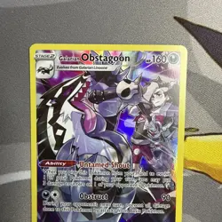 Pokemon TCG Galarian Obstagoon Trainer Gallery TG10/TG30 Astral Radiance - Image 3