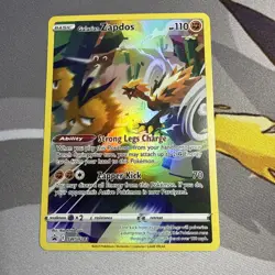Galarian Zapdos Holo Promo SWSH: Sword & Shield Promo Cards SWSH283 NM - Image 1