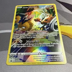 Galarian Zapdos Holo Promo SWSH: Sword & Shield Promo Cards SWSH283 NM - Image 2