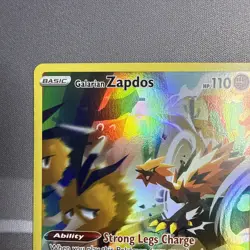Galarian Zapdos Holo Promo SWSH: Sword & Shield Promo Cards SWSH283 NM - Image 3