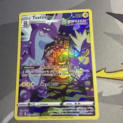 Toxtricity Gg09/Gg70 Swsh: Crown Zenith: Galarian Gallery Holo - Image 1