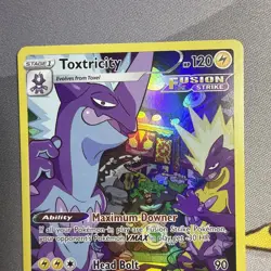 Toxtricity Gg09/Gg70 Swsh: Crown Zenith: Galarian Gallery Holo - Image 3
