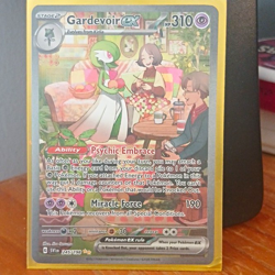 The Pokemon Company Pokemon TCG Gardevoir ex 245/198 SV01 SIR Full Art Holo EN - Image 1