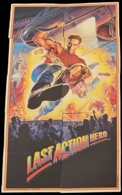 The Last Action Hero Trading 88 Card Base Set Topps 1993 + 11 Stickers Complete - Image 2