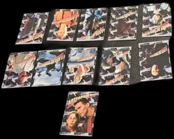 The Last Action Hero Trading 88 Card Base Set Topps 1993 + 11 Stickers Complete - Image 5