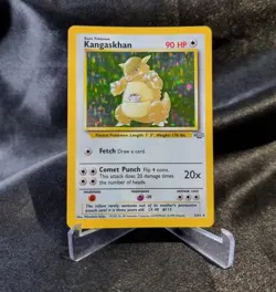 Pokemon TCG Kangaskhan Jungle 5/64 Holo Unlimited Holo Rare - Image 1