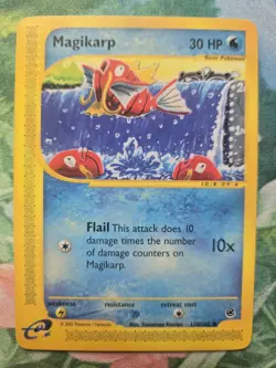 Magikarp - EX: Expedition (118/165) WotC e-Reader Common Pokemon Card MP - Image 1