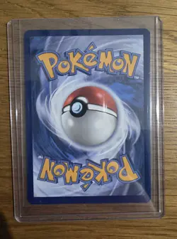 Zebstrika 115/086 Illustration Rare White Flare Pokemon Near Mint - Image 2