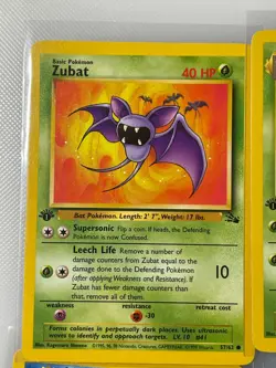 Pokemon Fossil Lot 17 Cards Mostly 1st Edition WOTC Vintage Lightly Played - Image 2