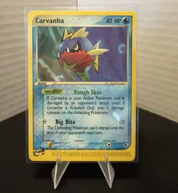 Pokemon EX E-Reader Lot 5 LP/MP Cards Ruby & Sapphire/Dragon Vintage - Image 1