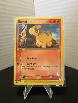 Pokemon EX E-Reader Lot 5 LP/MP Cards Ruby & Sapphire/Dragon Vintage - Image 5