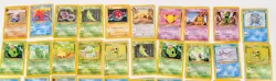Vintage Pokemon Lot (60+) Commons Uncommons WotC Era - German / Spanish/Italian - Image 2