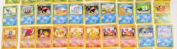 Vintage Pokemon Lot (60+) Commons Uncommons WotC Era - German / Spanish/Italian - Image 3