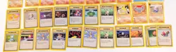 Vintage Pokemon Lot (60+) Commons Uncommons WotC Era - German / Spanish/Italian - Image 4