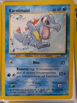 Vintage Pokemon Lot (60+) Commons Uncommons WotC Era - German / Spanish/Italian - Image 5