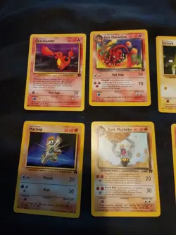 Team Rocket Vintage Pokemon TCG lot - Image 2