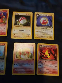 Team Rocket Vintage Pokemon TCG lot - Image 3