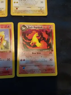 Team Rocket Vintage Pokemon TCG lot - Image 4