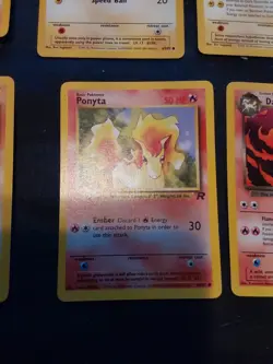 Team Rocket Vintage Pokemon TCG lot - Image 5