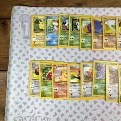 Vintage Pokemon Lot | 28 Cards| Commons/Uncommon WOTC Jungle LP/NMP No Dups #41 - Image 2