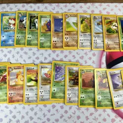 Vintage Pokemon Lot | 28 Cards| Commons/Uncommon WOTC Jungle LP/NMP No Dups #41 - Image 3