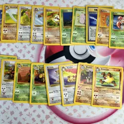 Vintage Pokemon Lot | 28 Cards| Commons/Uncommon WOTC Jungle LP/NMP No Dups #41 - Image 5