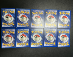 1st Edition Vintage Pokemon Cards Lot of 10 - Image 2