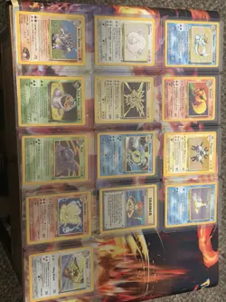 WOTC Pokemon TCG Vintage Holo 18 Card Lot Gym/Rocket/Base Set 2 Zapdos - Image 1