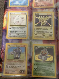 WOTC Pokemon TCG Vintage Holo 18 Card Lot Gym/Rocket/Base Set 2 Zapdos - Image 2