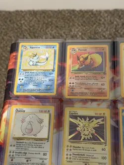 WOTC Pokemon TCG Vintage Holo 18 Card Lot Gym/Rocket/Base Set 2 Zapdos - Image 3